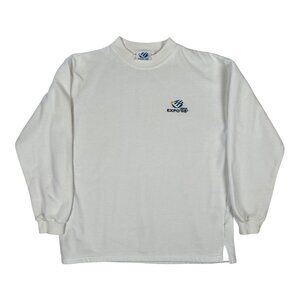 Vintage Lisboa Expo 98 Sweatshirt Size Medium White 90s